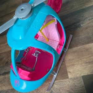 Barbie Helicopter